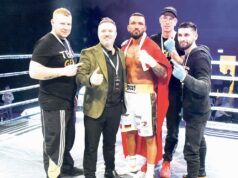 Ringe çıkan Türk bokscular derece aldılar