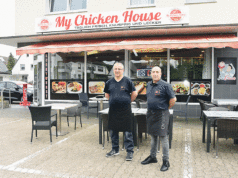 Steinhagen’de My Chicken House temsilcisi açıldı
