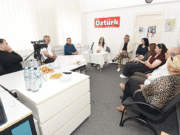 Türk Dili Konuşan Gazeteciler Vakfı Başkanı Bissenova: „Kazakistan’ı tanıyalım, tanış olalım“