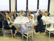 Üyelik plaketleri kahvaltıda verildi