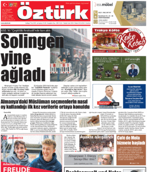 Gazetesi Sayı 396 (Eylül 2024) Bielefeld