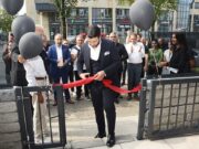 Café de Mola’nın açılış kurdelası “Bereketli Olsun” denilerek kesildi