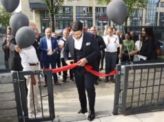 Café de Mola’nın açılış kurdelası “Bereketli Olsun” denilerek kesildi