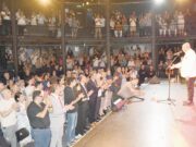 Hatay İçin Sahne Aldılar, Ayakta alkışlandılar