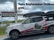 Kuntay Mutlu, Türk Dünyası’na seyahate çıktı 7,5 ayda 56 bin km yaptı KUNTAY MUTLU Bielefeld'den Türk Dünyası gezisine bu araba ile çıktı