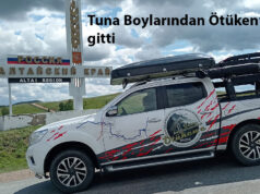 Kuntay Mutlu, Türk Dünyası’na seyahate çıktı 7,5 ayda 56 bin km yaptı KUNTAY MUTLU Bielefeld'den Türk Dünyası gezisine bu araba ile çıktı