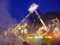 Bielefeld’de SONBAHAR LUNAPARK eğlencesi Cuma günü başlıyor