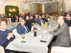 FC Türkspor Bielefeld Café de Mola’da yemek verdi