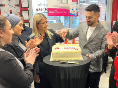 Ahlen’deki Eczaneyi Devraldı