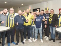 Bielefeld’deki Fenerbahçe FAN KLUB’ü kapısını açtı