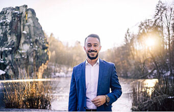 Celil Çelik SPD Horn-Bad Meinbergde belediye başkan adayı