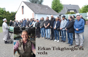 Erkan Tokgözoğlu memleketinde defnedildi