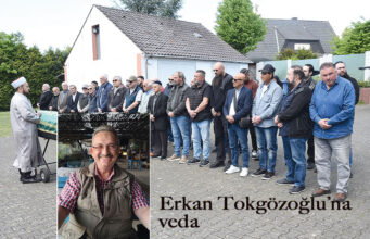 Erkan Tokgözoğlu memleketinde defnedildi