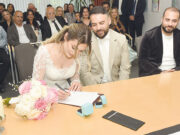 GÜL DEMİRTAŞ ve AHMET YILDIRIM “EVET” DEDİLER Gül Demirtaş ile Ahmet Yıldırım ömür boyu mutluluk için "Evet" dediler.