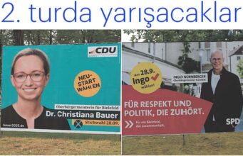 Bielefeld’de CDU ve SPD yarışacak