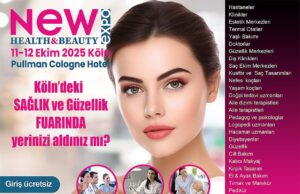 SAĞLIK VE GÜZELLİK SEKTÖRÜ KÖLN’DE BULUŞUYOR