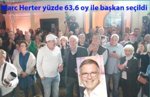 MARC HERTER YENİDEN BAŞKAN SEÇİLDİ