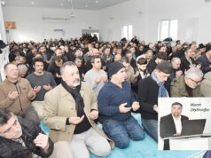 MURAT ZEYTİNOĞLU’NUN TAZİYESİNE BÜYÜK İLGİ