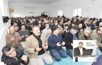 MURAT ZEYTİNOĞLU’NUN TAZİYESİNE BÜYÜK İLGİ