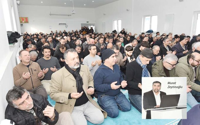 MURAT ZEYTİNOĞLU’NUN TAZİYESİNE BÜYÜK İLGİ