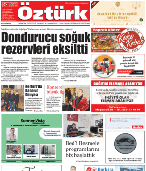Gazetesi Sayı 411 (Şubat 2026) Bielefeld