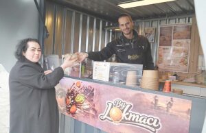 Hamm’da ’’Hayır Lokması’’ kampanyası