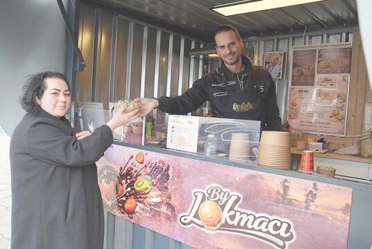 Hamm’da ’’Hayır Lokması’’ kampanyası