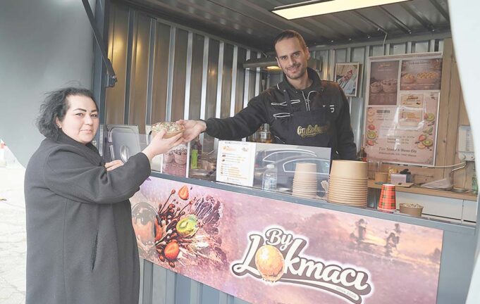 Hamm’da ’’Hayır Lokması’’ kampanyası