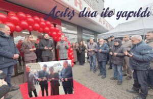 Hamm – Pelkum’da Barbara Eczanesi açıldı