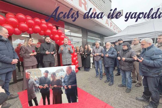 Hamm – Pelkum’da Barbara Eczanesi açıldı