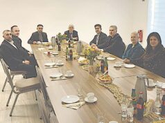 Süryani Cemaatine İadei ziyaret