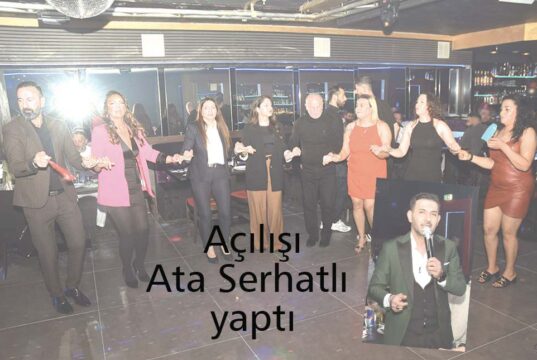 Ahlen’de „Ramses Sahne“ mekanı açıldı