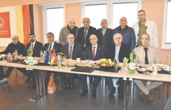 Ulu Cami’de istişare toplantısı yapıldı