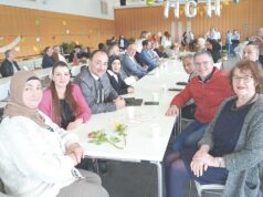 Kutlamaya Hamm Belediye Başkanı Marc Herter’da katıldı