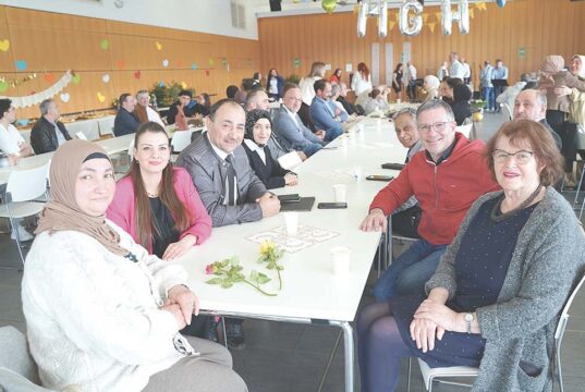 Kutlamaya Hamm Belediye Başkanı Marc Herter’da katıldı