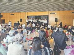 Hamm’daki Bayramlaşma Programı Buluşturdu