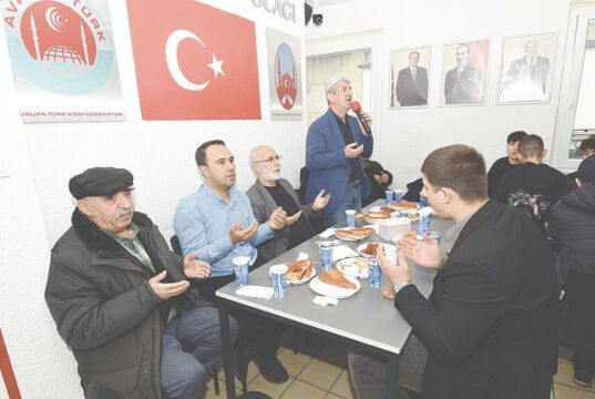 Alparslan Türkeş vefatının 29. yılında anıldı