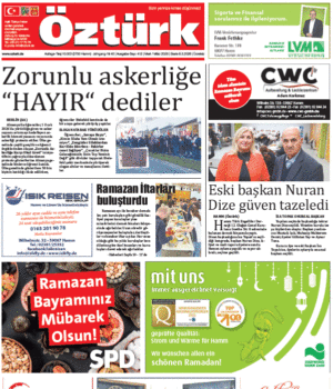 Gazetesi Sayı 412 (Mart 2026) Hamm