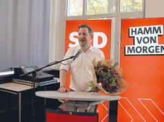 SPD Hamm Eyalet Milletvekili Adayı Justus Moor