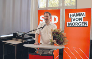 SPD Hamm Eyalet Milletvekili Adayı Justus Moor