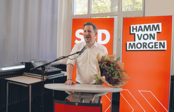 SPD Hamm Eyalet Milletvekili Adayı Justus Moor