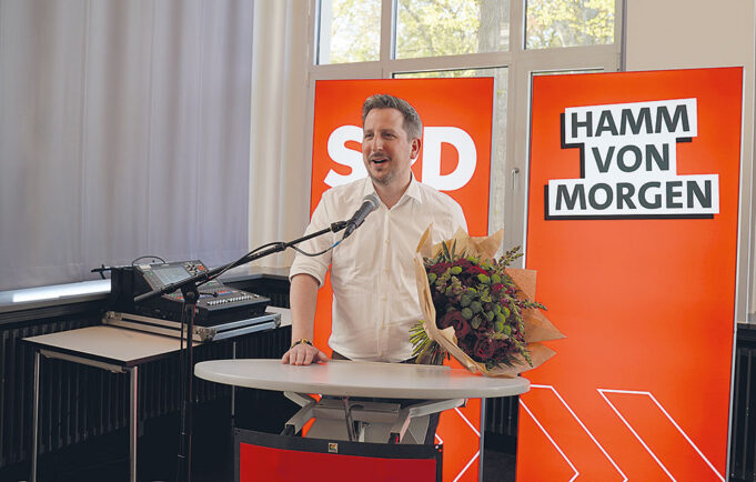 SPD Hamm Eyalet Milletvekili Adayı Justus Moor