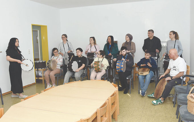 Özel Çocuklar İçin Ritim ve Dans Atölyesi kuruldu