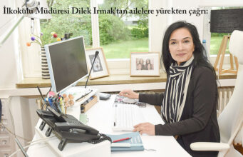 İlkokul Müdüresi Dilek Irmak’tan ailelere çağrı: Çocukları Birlikte Koruyalım