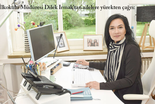 İlkokul Müdüresi Dilek Irmak’tan ailelere çağrı: Çocukları Birlikte Koruyalım