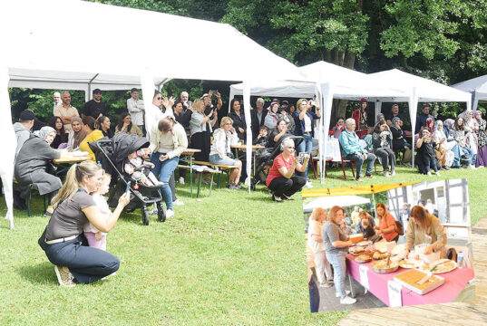 Denizli Kültür Derneği‘nin „9. Yaz Şenliği“ yağmura rağmen dolo dolu geçti