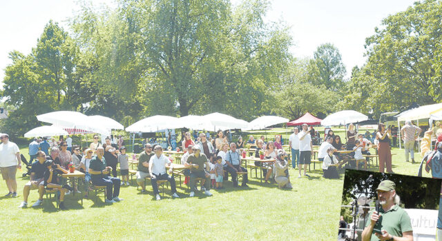 Brackwede Rasen Cafe’de buluştular