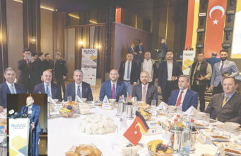 MÜSİAD Genel Başkanı Burhan Özdemir, „Tayyip Erdoğan inancın buluşturduğu bir noktada birleşti“
