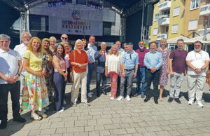Rheda-Wiedenbrück’de Yabancılar Haftası Yapıldı