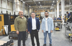 İrfan Çıvak, „Ürettiklerimizi ihraç ediyoruz“